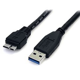 Cable 50cm USB 3.0 Micro USB B a USB A