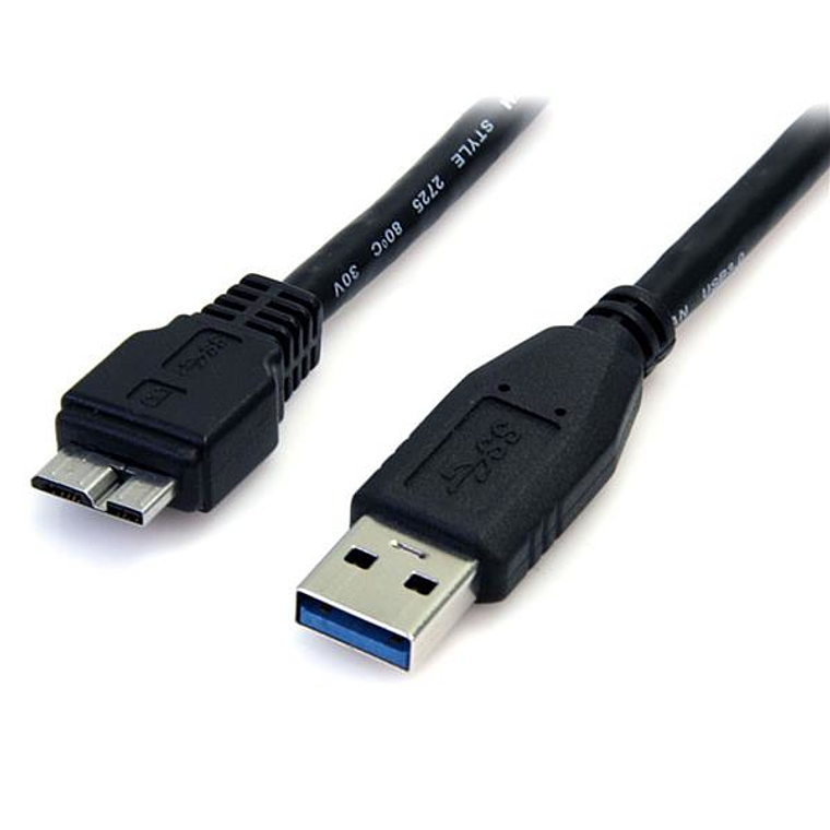 Cable 50cm USB 3.0 Micro USB B a USB A 1
