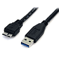 Cable 50cm USB 3.0 Micro USB B a USB A - Miniatura 1