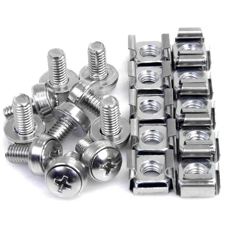 Pack 50 Tornillos Tuercas M6 2