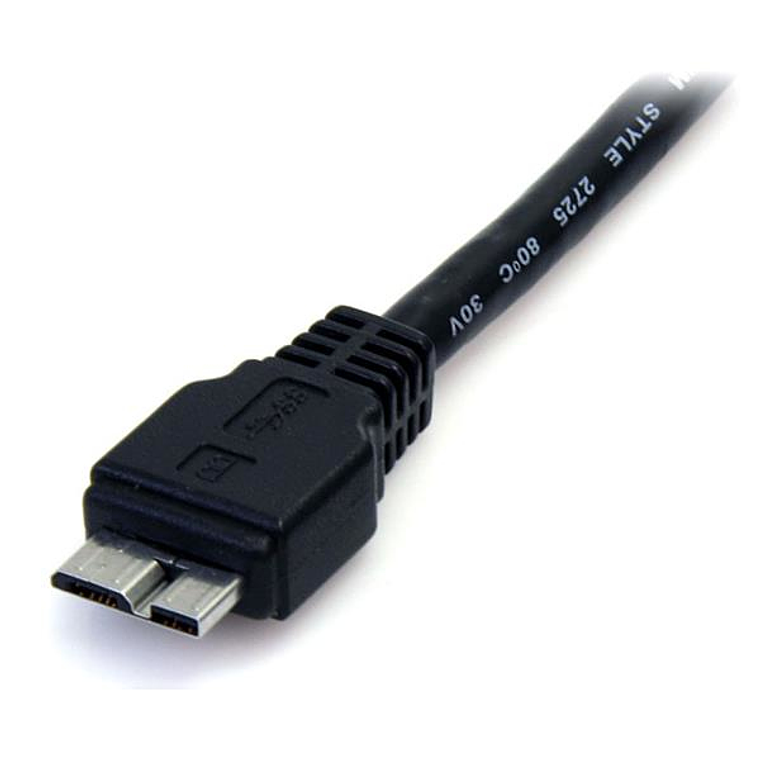 Cable 50cm USB 3.0 Micro USB B a USB A 2
