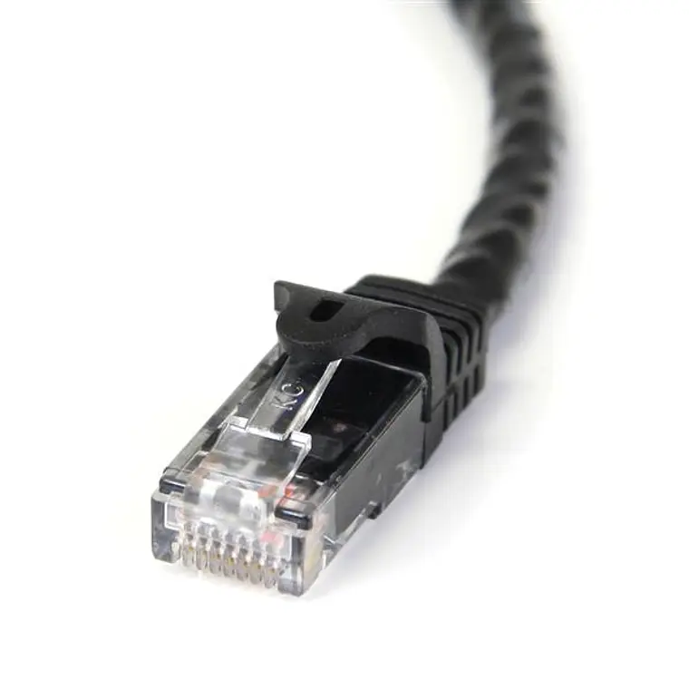 Cable de Red 7 6m Cat6 RJ45 ETL Negro 2