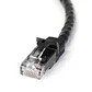 Cable de Red 7 6m Cat6 RJ45 ETL Negro - Miniatura 2
