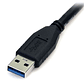 Cable 50cm USB 3.0 Micro USB B a USB A - Miniatura 3
