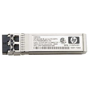 Módulo Transceptor Pack de 4 HPE MSA SFP+ iSCI de corto alcance 10GB