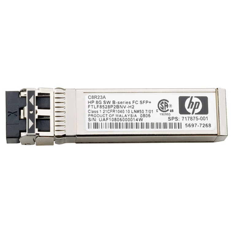 Módulo Transceptor Pack de 4 HPE MSA SFP+ iSCI de corto alcance 10GB 1