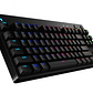 Teclado Gamer Logitech G Pro RGB, Mecánico, Switch GX Blue, Alámbrico, Negro - Miniatura 2