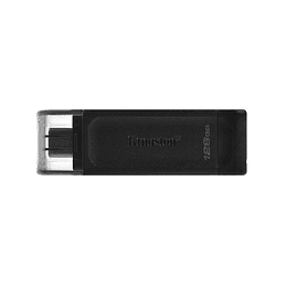 Kingston DataTraveler 70 - Unidad flash USB - 128 GB - USB-C 3.2 Gen 1