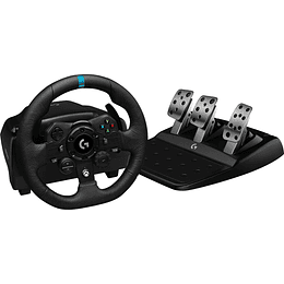 Volante Logitech G923 TRUEFORCE para Xbox One, Doble Embrague, Pedales incluidos