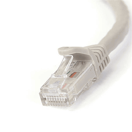 Cable 2m Gris Red Cat6 Ethernet Snagless