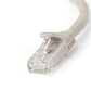 Cable 2m Gris Red Cat6 Ethernet Snagless - Miniatura 1