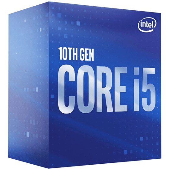 Procesador Intel® Core i5-10400 | 6-Core 2,9 GHz (caché de 12 M, hasta 4,30 GHz) LGA1200 65W