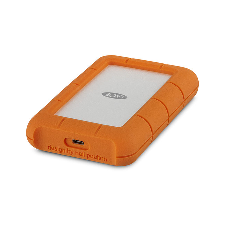 Disco duro 4TB externo | LaCie Rugged USB-C  3