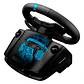 Volante Logitech G923 TRUEFORCE para PS4, Diseño Premium, Doble Embrague, Pedales incluidos - Miniatura 2