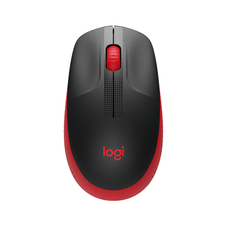 Mouse Inalámbrico Logitech M190, Óptico, 1000dpi, 3 Botones, USB 1