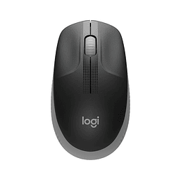 Mouse Inalámbrico Logitech M190, Óptico, 1000dpi, Ambidiestro