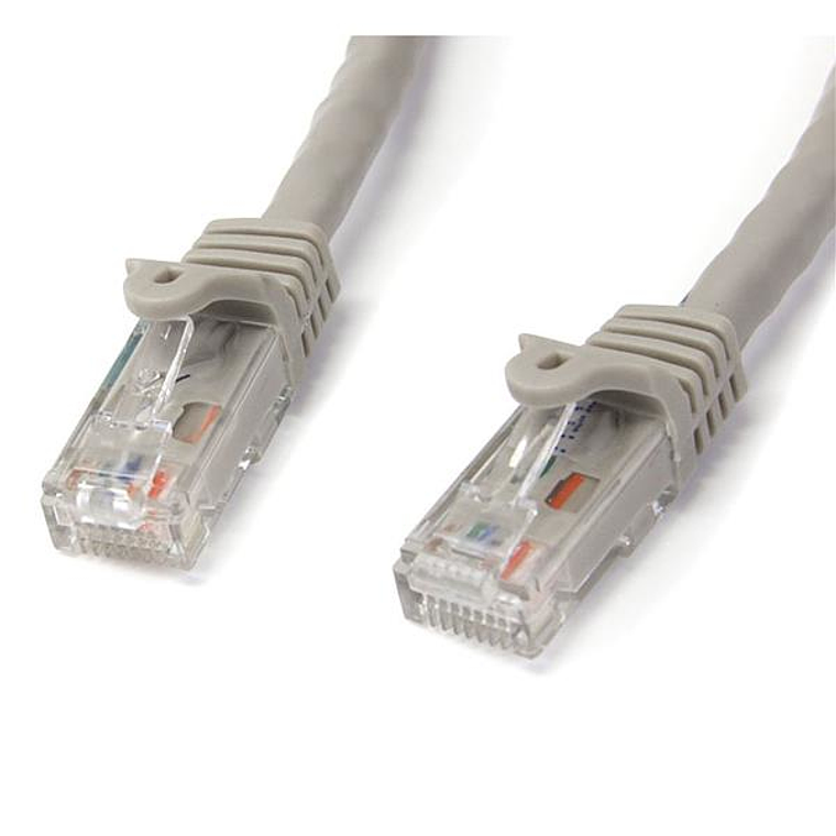 Cable 2m Gris Red Cat6 Ethernet Snagless 2