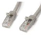 Cable 2m Gris Red Cat6 Ethernet Snagless - Miniatura 2