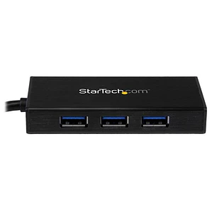 Hub USB 3.0 de 3 Puertos y Ethernet