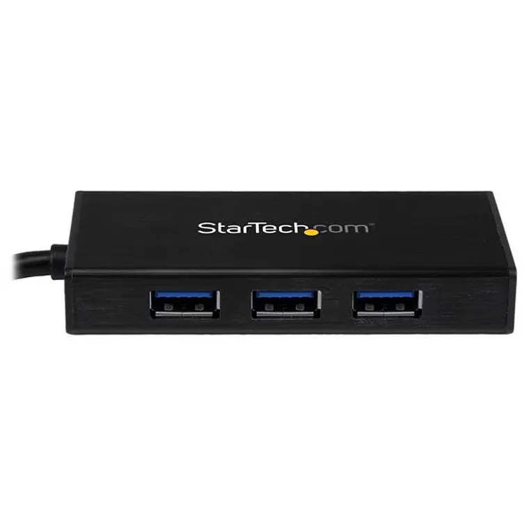 Hub USB 3.0 de 3 Puertos y Ethernet 1