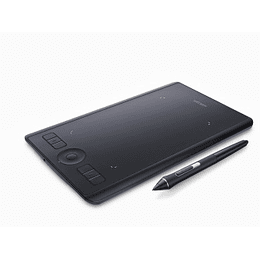 Wacom Tableta Gráfica Intuos Pro Small - Digitalizador - diestro y zurdo - 16 x 10 cm - Inalámbrico