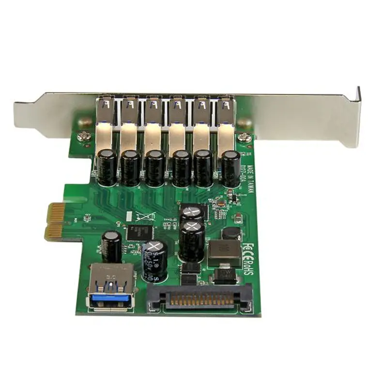Tarjeta PCI Express 7x USB 3.0 3
