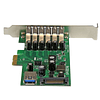 Tarjeta PCI Express 7x USB 3.0