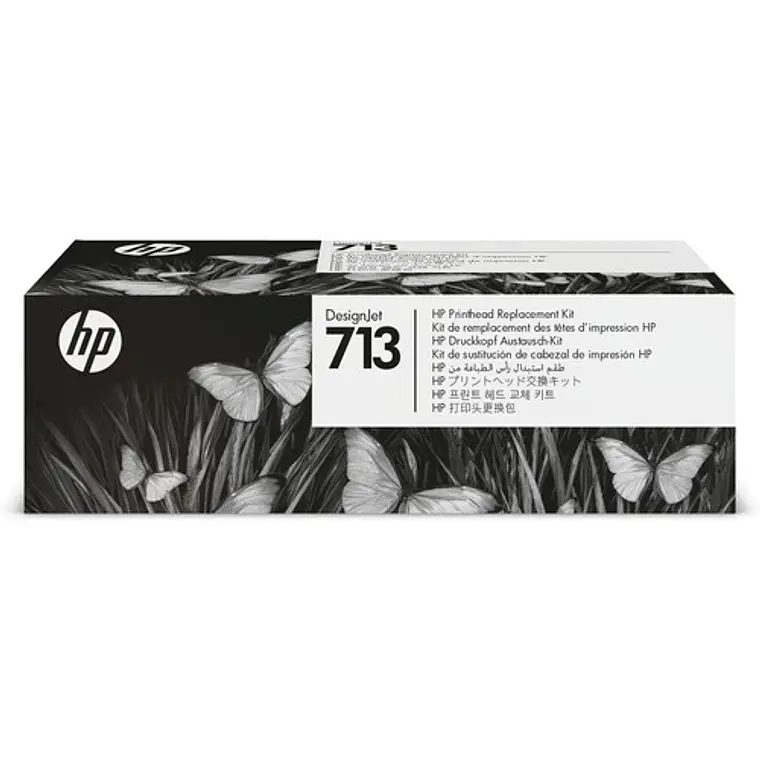 Cabezal de impresión HP 713 Multicolor Original 3ED58A 1