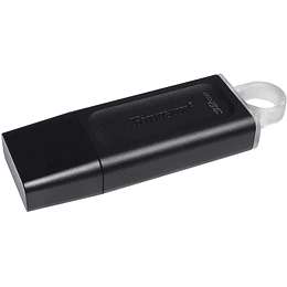 Kingston - USB flash drive - 32 GB - USB-C 3.2 Gen 1 - Exodia Black white