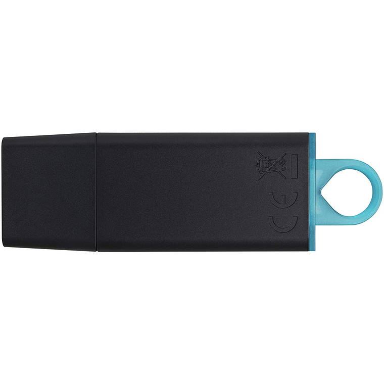 Unidad flash USB 64 GB | Kingston USB-C 3.2 Exodia Black  2