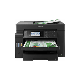 Impresora Multifuncional Epson EcoTank L15150, Color, Velocidad Máxima 25ppm, Ethernet y Wi-Fi