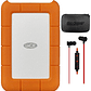 Disco duro 4TB externo | LaCie Rugged USB-C  - Miniatura 2