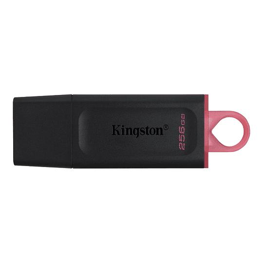 Pendrive Kingston USB Flash Drive, 256GB, USB-C 3.2 Gen 1, Exodia Negro Rosa