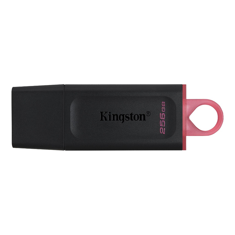 Unidad flash USB 256 GB | Kingston USB-C Exodia Negro Rosa 2