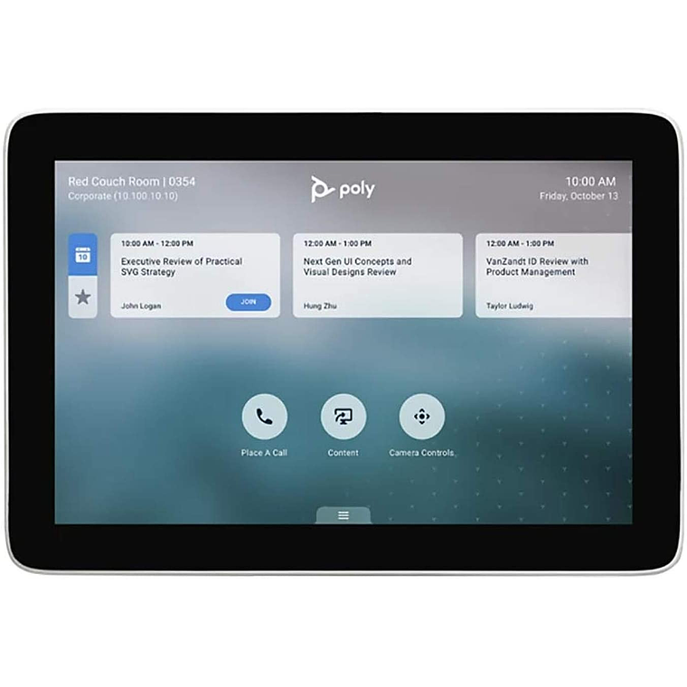 Interfaz Táctil Polycom TC8 2200-30760-001 de 8