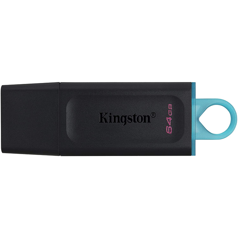 Unidad flash USB 64 GB | Kingston USB-C 3.2 Exodia Black  4