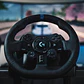 Volante Logitech G923 TRUEFORCE para PS4, Diseño Premium, Doble Embrague, Pedales incluidos - Miniatura 5