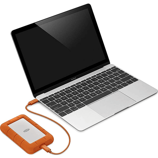 Disco duro 4TB externo | LaCie Rugged USB-C 