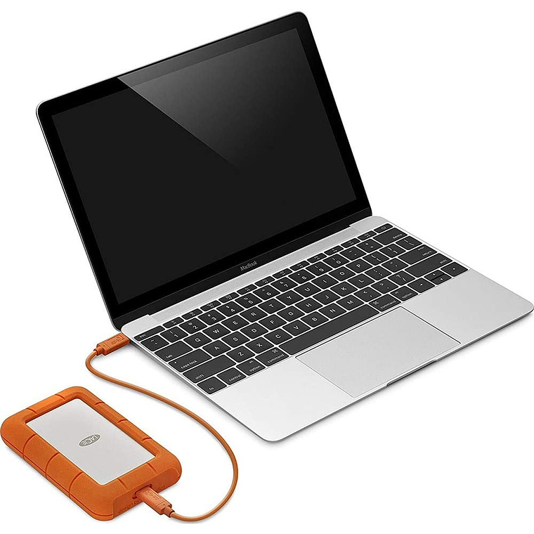 Disco duro 4TB externo | LaCie Rugged USB-C  6
