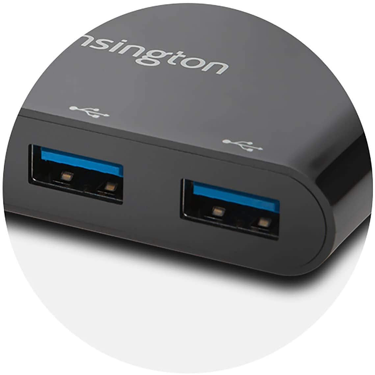 Hub USB-C de 4 puertos CH1000 Kensington  2