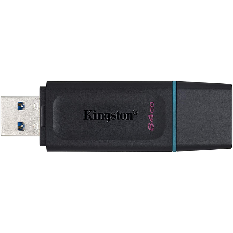 Unidad flash USB 64 GB | Kingston USB-C 3.2 Exodia Black  5