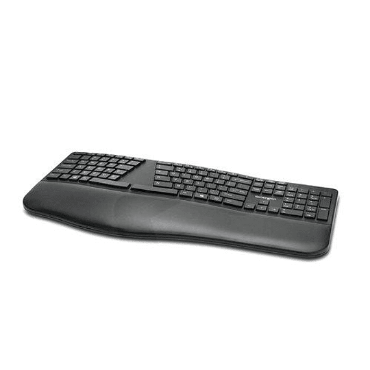 Kensington Pro Fit Ergo Teclado Inalámbrico  2.4 GHz, Bluetooth 4.0 - español - negro