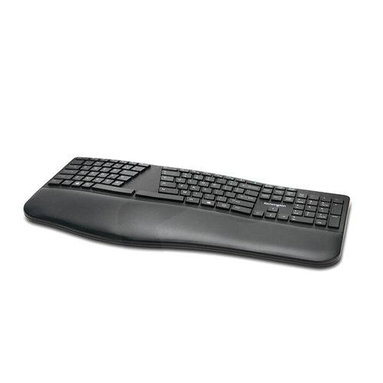 Kensington Pro Fit Ergo Teclado Inalámbrico  2.4 GHz, Bluetooth 4.0 - español - negro 1