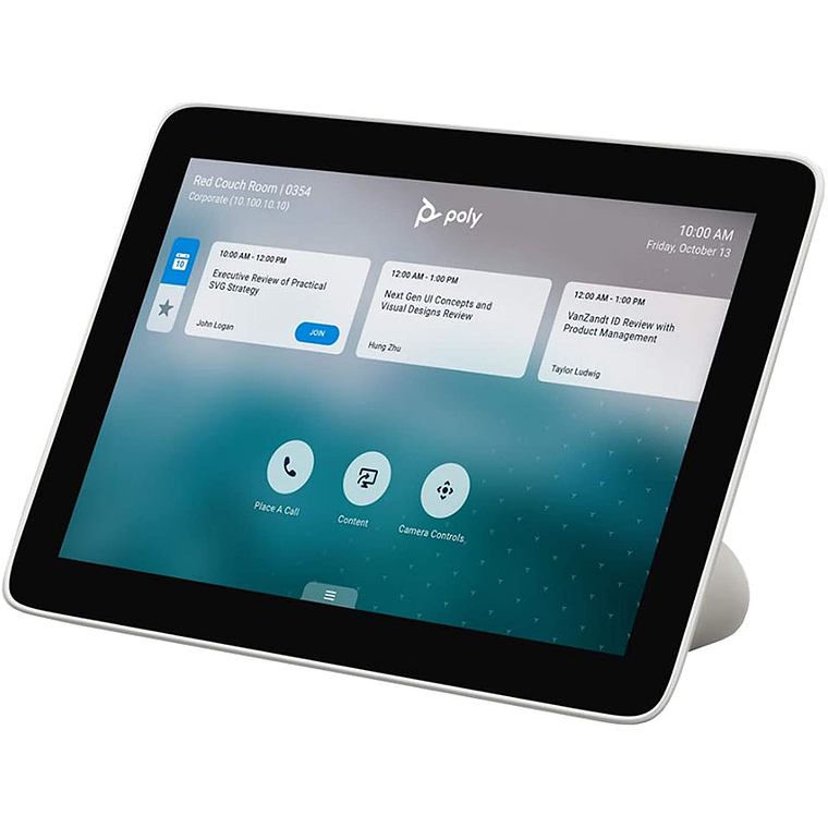 Interfaz Táctil Polycom TC8 2200-30760-001 de 8