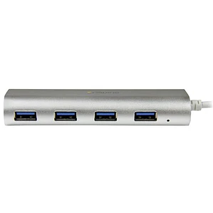 Concentrador Portátil USB 3.0 de 4 Puertos - Hub con Cable Incorporado