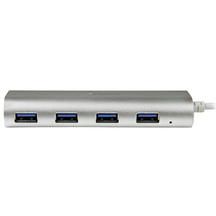 Concentrador Portátil USB 3.0 de 4 Puertos - Hub con Cable Incorporado 1