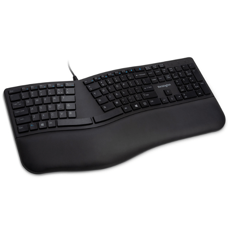 Teclado Ergonómico Alámbrico Pro Fit K75400ES 1