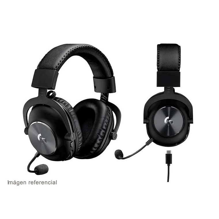 Auriculares inalámbricos para juegos Logitech G Pro X LightSpeed 7.1  4