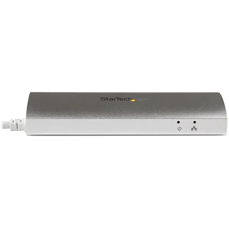 Hub Concentrador de 3 Puertos USB 3.0 con Adaptador de Red Ethernet Gigabit 4