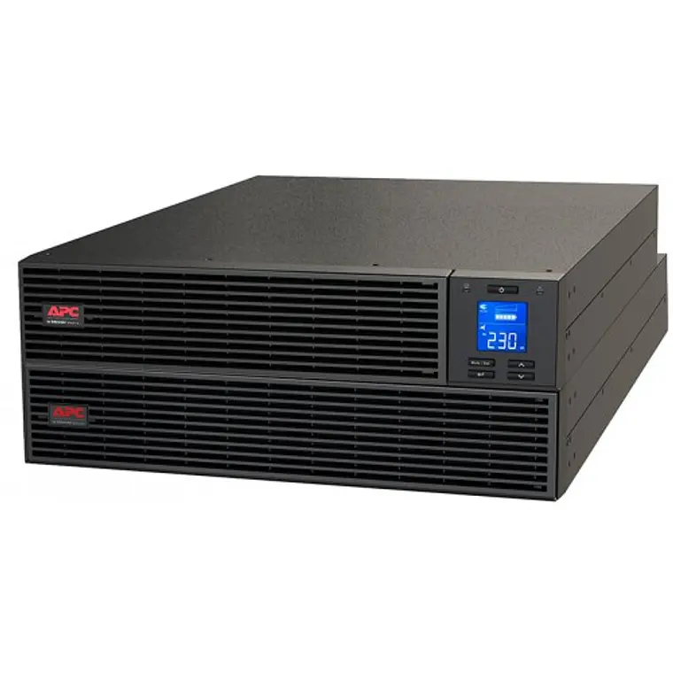 UPS 6000VA APC Easy UPS en línea SRV RM 230V con kit de rieles 1